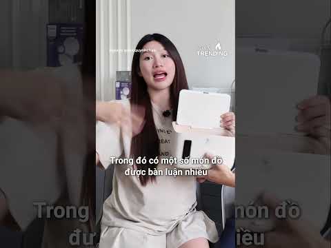Á hậu Chế Nguyễn Quỳnh Châu mua hẳn máy làm ấm khăn giấy ướt #shorts #chenguyenquynhchau