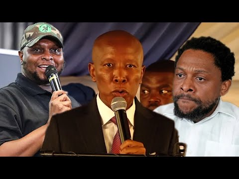 Julius Malema Talks About Being Betrayed By Floyd Shivambu And Mbuyiseni Ndlozi "BIBLICALLY"