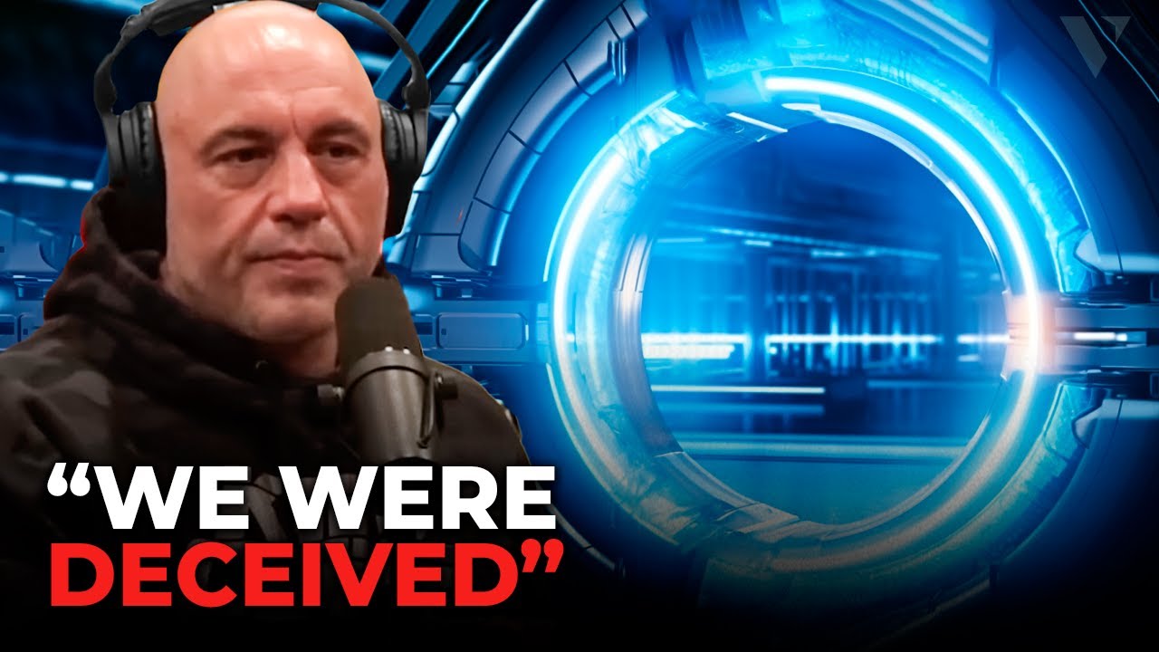 Joe Rogan Reveals They’ve Opened A Portal & Created Space Time Technology!