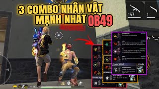 Free Fire | Combo Nhân Vật Mạnh Nhất OB49 Sinh Tồn , Tử Chiến ...