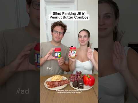#ad We Blind Ranked <strong>Peanut</strong> Butter Food Combos…