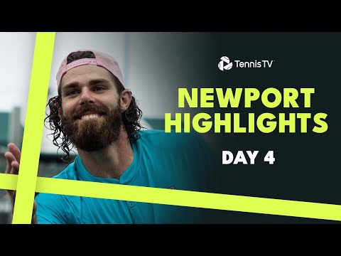 Opelka Faces McDonald, Michelsen & Giron Feature | 2024 Newport Day 4 Highlights