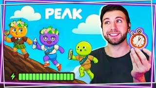 PEAK ¿Subimos la montaña en MENOS de 1 HORA?