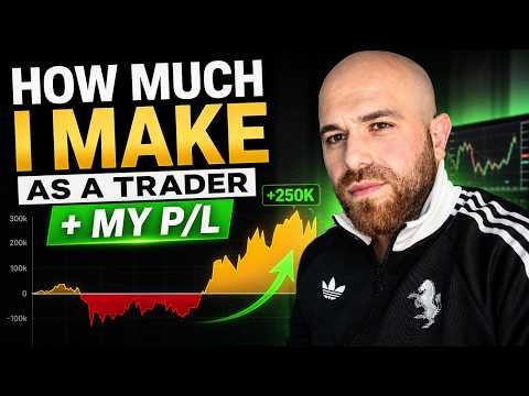 This is How Much I Make Trading Full-Time
