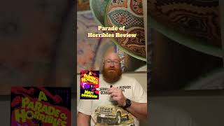 Parade of Horribles, the book where Matt Dinniman pulls the pin out of the grenade.