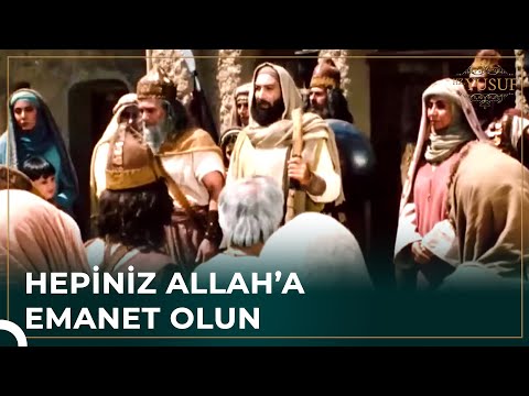 Fedan Halkı Hz. Yakup'u Uğurladı | Hz. Yusuf