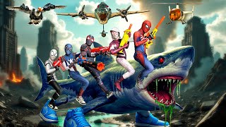 Superhero’s Story | TEAM SPIDER-MAN vs Team Brainrot in EPIC Battle..? | SuperHero Team TV