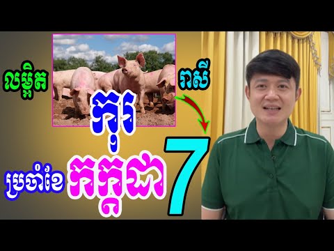 កុរ មើលរាសីពេញ១ខែកក្ដដានេះ មានរឿងអ្វីខ្លះ លុយកាក់ ស្នេហាគ្រួសារ