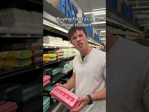 Buying Food as a College Student