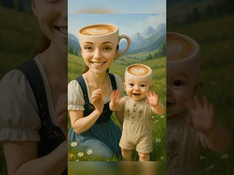 Mother & Child in Austrian Style 👩‍👧❤️🇦🇹 #tungtungtungsahur #brainrot #ballerinacappuccina