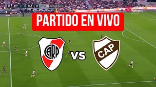 EN VIVO | 🔴 River Plate vs Platense⚽  | Torneo Apertura – ¼ de final