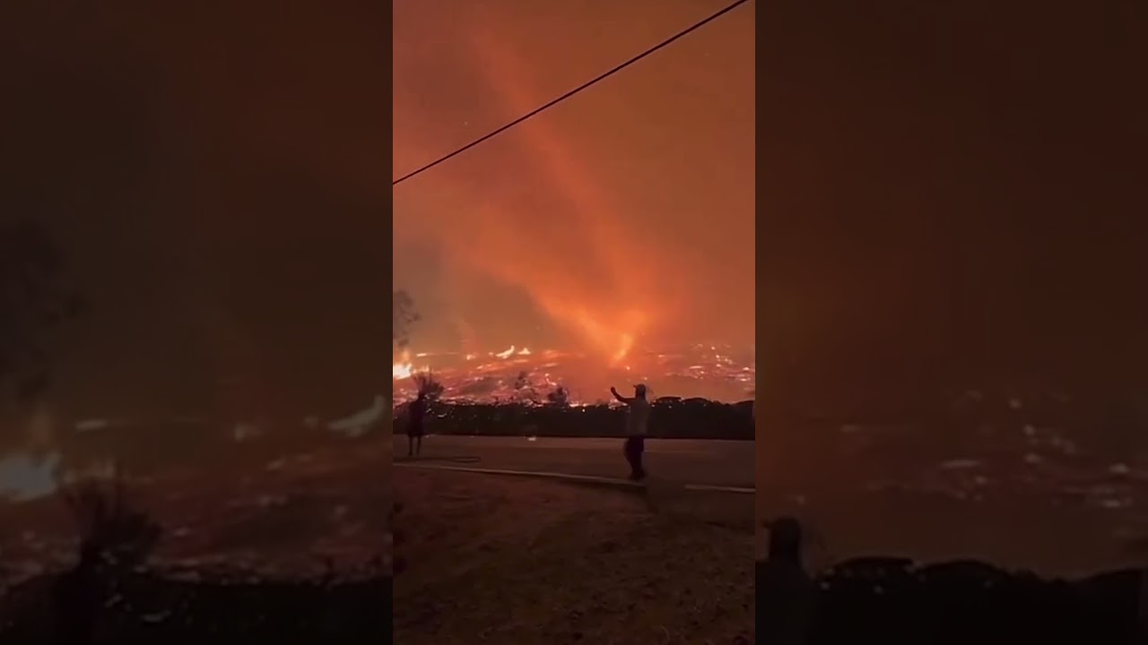 Tornado de fogo atinge Portugal pela 2ª no ano