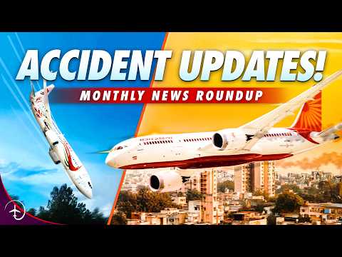 A Terrible Month for Aviation! | June News Roundup