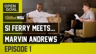 Si Ferry Meets. Marvin Andrews Ep 1 – Trinidad to Scotland, Raith Rovers, Livi, Rangers