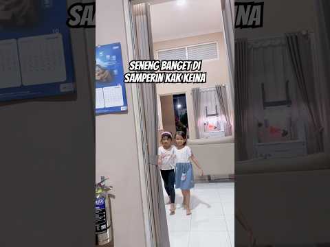 Seneng banget di samperin kak keina🤗 #shortviral #shortsvideo #shorts #trending #viralvideo #fypシ