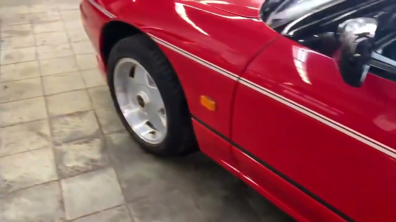 Aperçu vidéo du Nissan 200 SX  1.8 Turbo (1990)