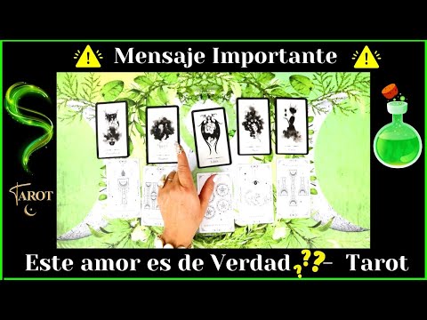 ⚠️MENSAJE IMPORTANTE⚠️EL AMOR DE ESA PERSONA REALMENTE ES DE VERDAD❓❤️LECTURA DE CARTAS TAROT❤️AMOR