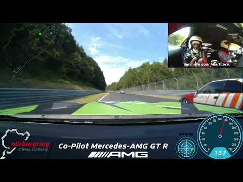 IShowSpeed vs Beast of the Green Hell | Co-Pilot ride Nordschleife