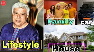 Javed Akhtar Lifestyle 2020| Javed Akhtar got Richard Dawkins award 2020| son, wife, daughter update