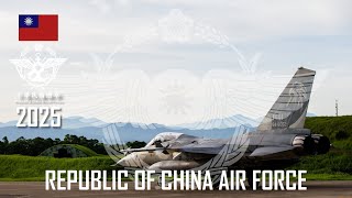 Republic of China Air Force 2025 │ 中華民國國軍 │ Danger Zone
