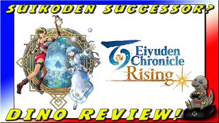 Vido-Test : The BEST JRPG nostalgia of 2022 - Eiyuden Chronicles Rising - Dino Review