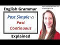 Past Tenses: Form and Usage