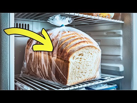 Why You Should Start Freezing Your Bread