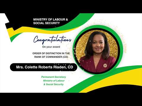Permanent Secretary, Mrs. Colette Roberts Risden| National Honours & Award Ceremony