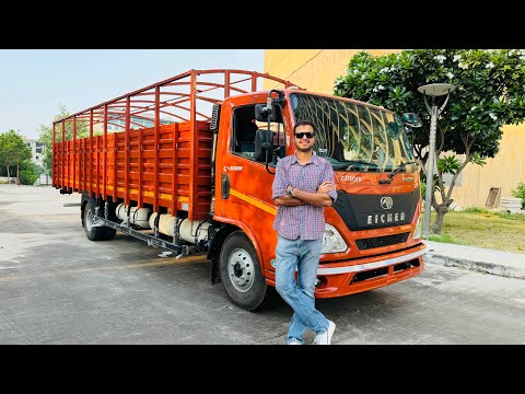 Eicher Pro 2109 Turbo+ CNG Truck Review  with Price, Mileage, Features & Specs