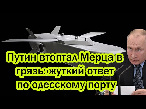 Путин втоптал Мерца в грязь за поставки Taurus: жуткий ответ по  порту— Киеву не видать оружия НАТО