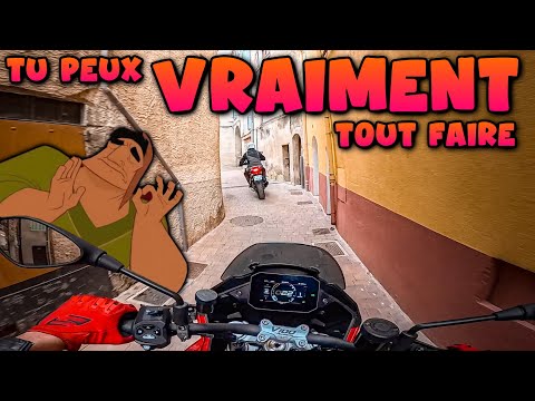 Grâce à ça ta moto peut TOUT faire ! 😳 - Roadtec 02 - ErDoZz