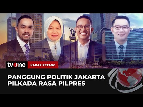 Panggung Politik Jakarta, Pilkada Rasa Pilpres