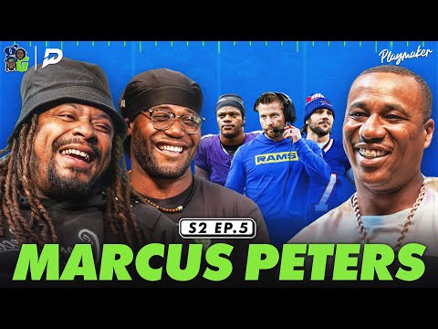 Marshawn Lynch & Marcus Peters Talk Oakland Pride, Sean McVay & The Best Corners In The League