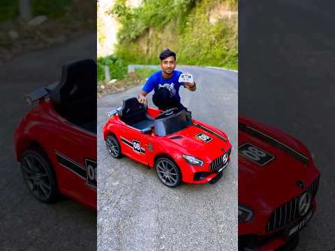 Big Remote control Mercedes Car🔥