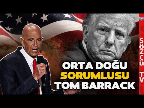 Trump'ın Yakın Dostu Tom Barrack Kimdir? ABD'nin Orta Doğu'daki Eli! Suriye, Mazlum Abdi...
