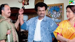 मेरे पास ईमानदारी की वो धाक है जिससे बच्चा बच्चा कापता है - Rekha, Rajinikanth - Phool Bane Angaray