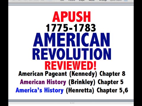 American Pageant Chapter 8 APUSH Review