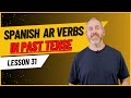 Conjugating AR Verbs in the Past Tense