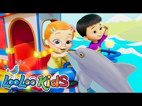 🎶 Vehicles Song and A Ram Sam Sam | Best Kids Nursery Rhymes Mix and Songs | LooLoo Kids