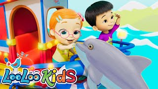 🎶 Vehicles Song and A Ram Sam Sam | Best Kids Nursery Rhymes Mix and Songs | LooLoo Kids