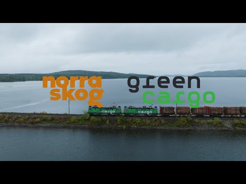 Norra Skog satsar på järnväg för ökad transportkapacitet med Green Cargo