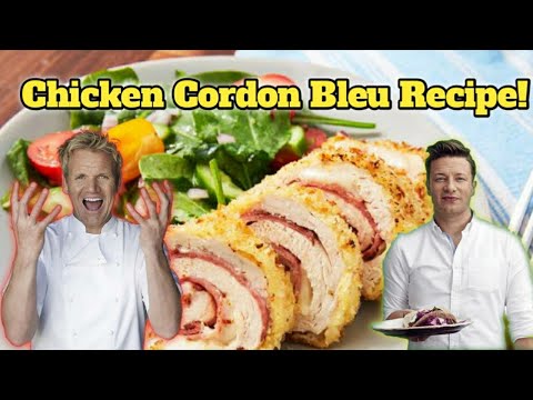 Chicken Cordon Bleu Recipe, Gordon Ramsey/ Jamie...