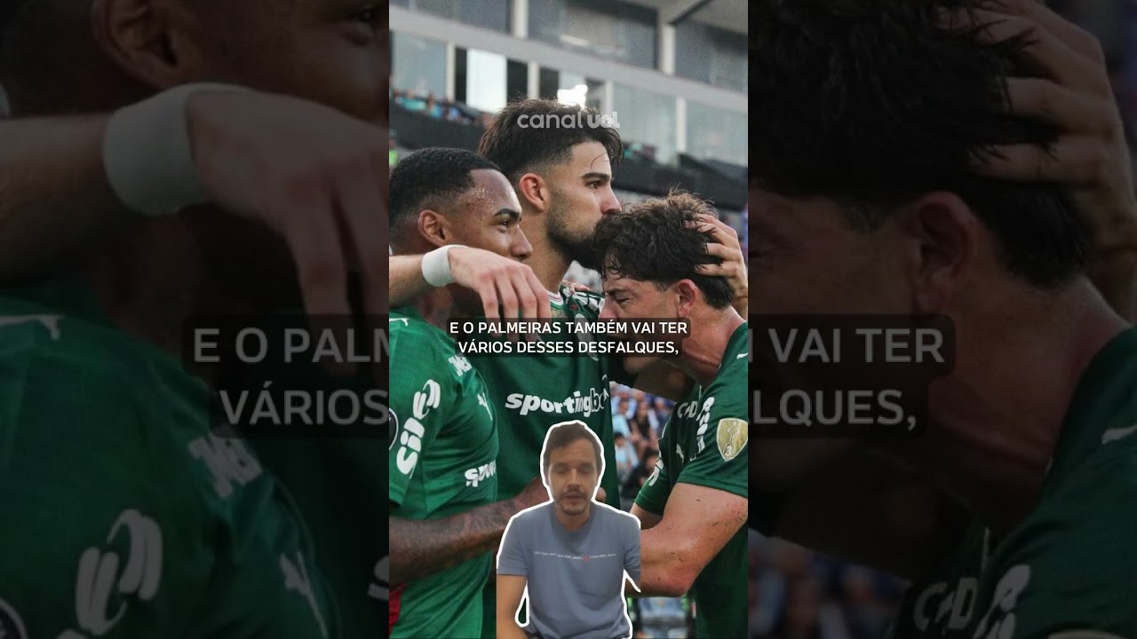 CBF decide negar pedidos de Flamengo e Palmeiras para adiar jogos por Copa