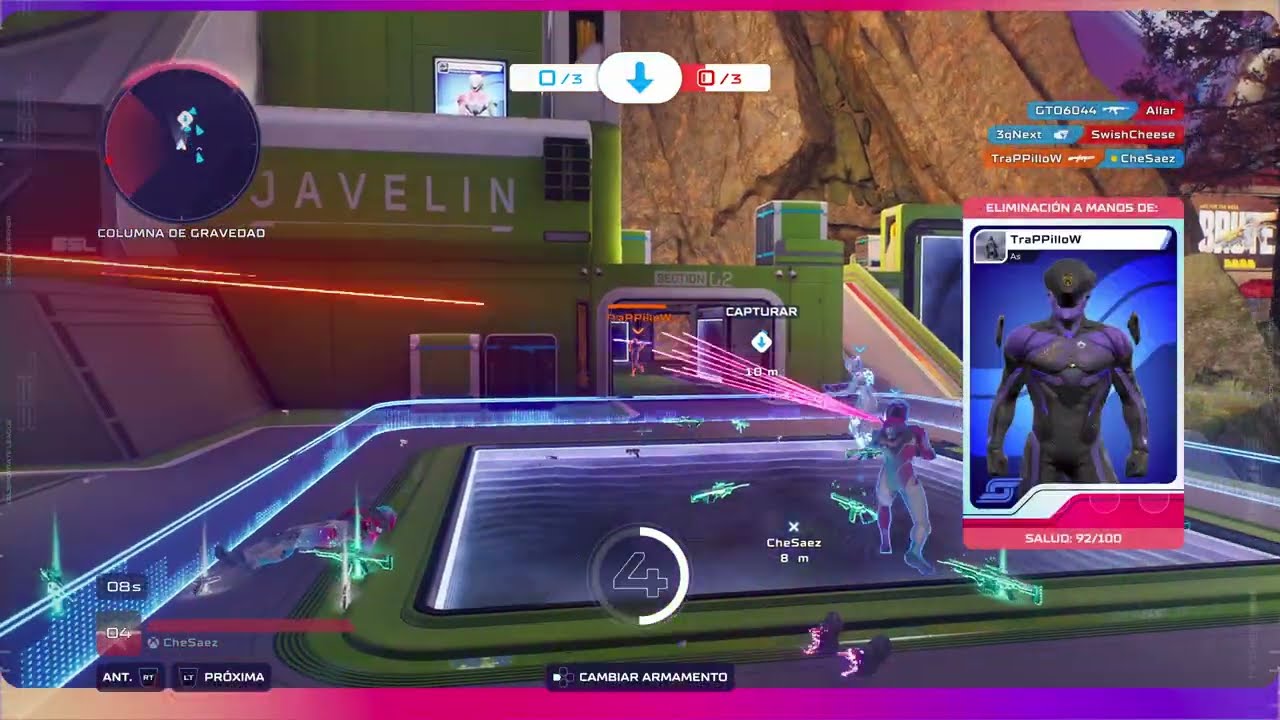 🎮 ¿Te gusta **Splitgate 2**? ¡En este video juego en la **Zona Peligrosa** con momentos EPICOS y estrategias clave! 🔥  

🔔 **Suscríbete** para más gameplays, análisis, tráilers y otro contenido sobre videojuegos

📢 **Síguenos en redes:**
https://x.com/xboxmaniac_es
https://www.tiktok.com/@xboxmaniac.es

🌐 https://xboxmaniac.es

#Splitgate2 #ZonaPeligrosa #Gameplay #FPS #Gaming