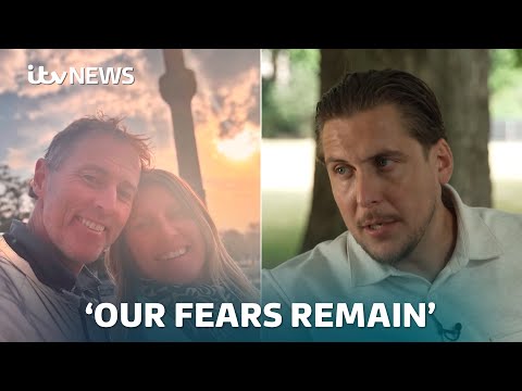 Son of British couple detained in Iran: 'They're not spies - bring them home' | ITV News