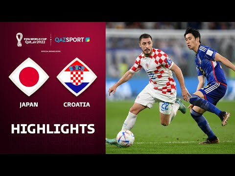 FIFA QATAR 2022. Обзор матча Япония - Хорватия - 1:1. После с.п - 1:3. Чемпионат Мира по футболу