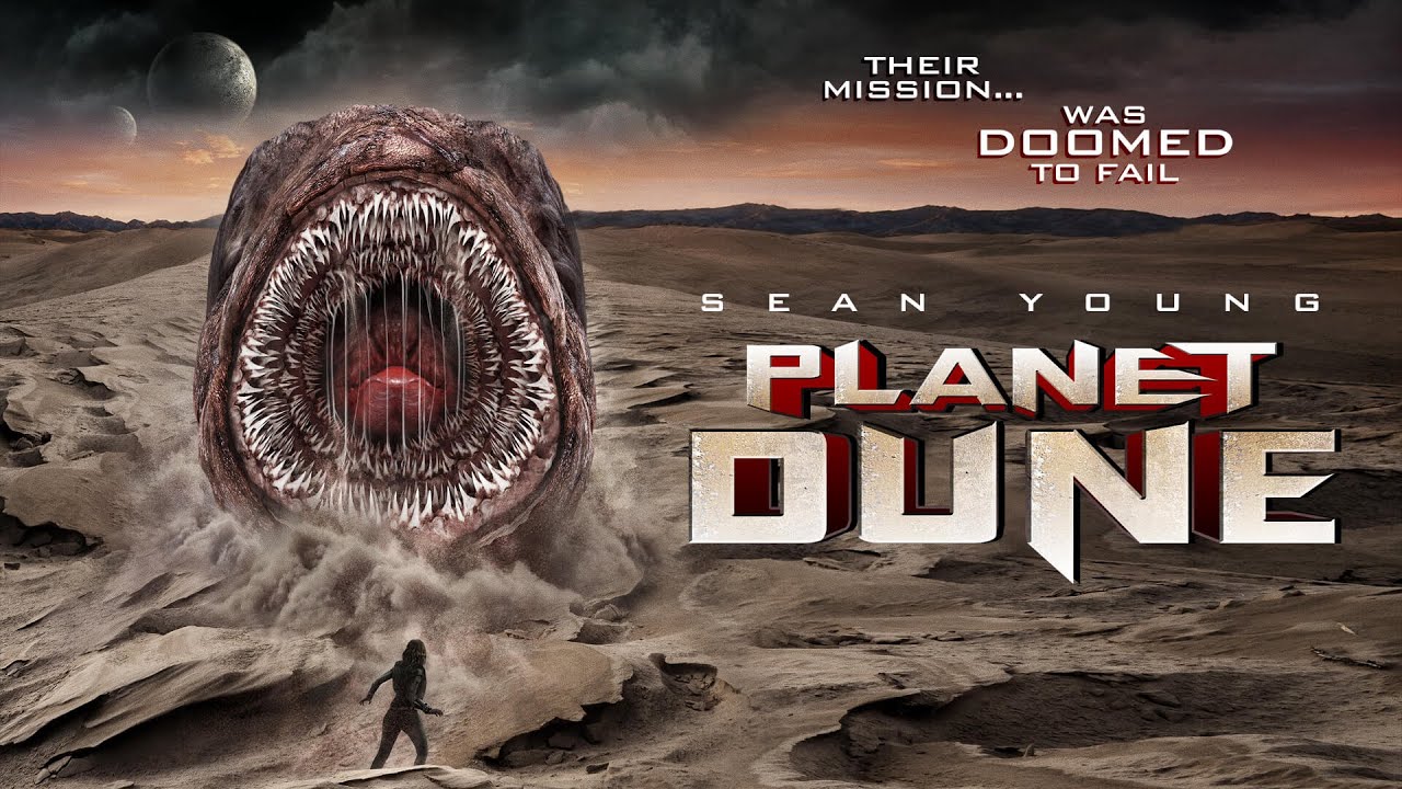 Planet Dune miniatura do trailer