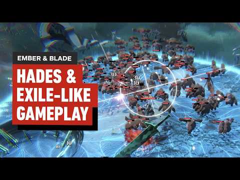 Ember and Blade: 22 Minutes of Hades and Exile-Like Gameplay