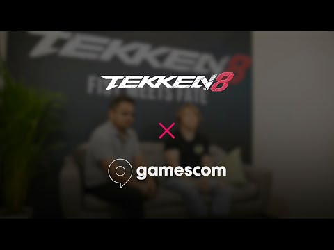 TEKKEN 8 – Interview with Director Kastuhiro Harada and Producer Michael Murray - Gamescom 2023