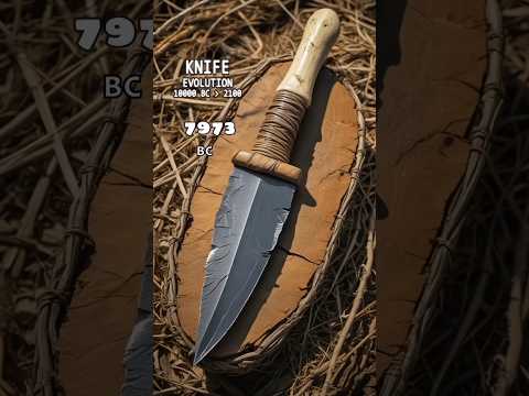 The art of making knives across the times, illustrated by the AI #Evolution #ai #art #history